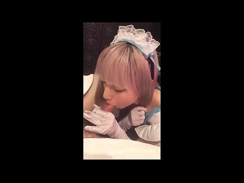 ❤️ Japonè idol [mayuka], kostim sèvant franse, pati 1, pip ak jerk off ak losyon ❌ Pornografi difisil nan pònografi ht.hentaidude.ru ❌️❤
