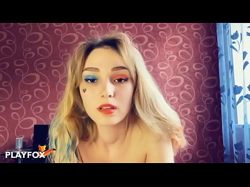 ❤️ Linèt majik reyalite vityèl te ban mwen sèks ak Harley Quinn ❌ Pornografi difisil nan pònografi ht.hentaidude.ru ❌️❤